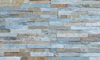 Almond Stacked Stone Panel